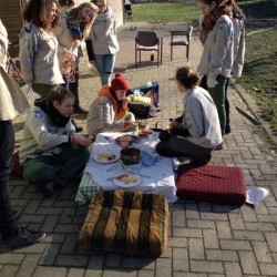 Woudloperskeuken - Scouts en Gidsen Zaventem 